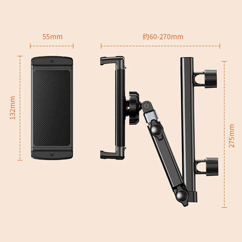 Tablet Holder for Car Headrest - Image 9