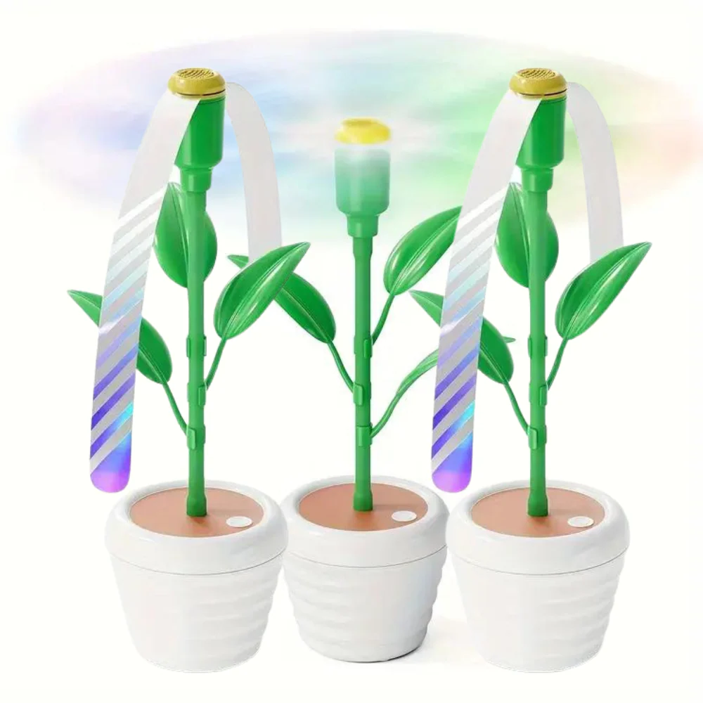 Tabletop Fly Repellent Fan Outdoor Deterrent - Image 2