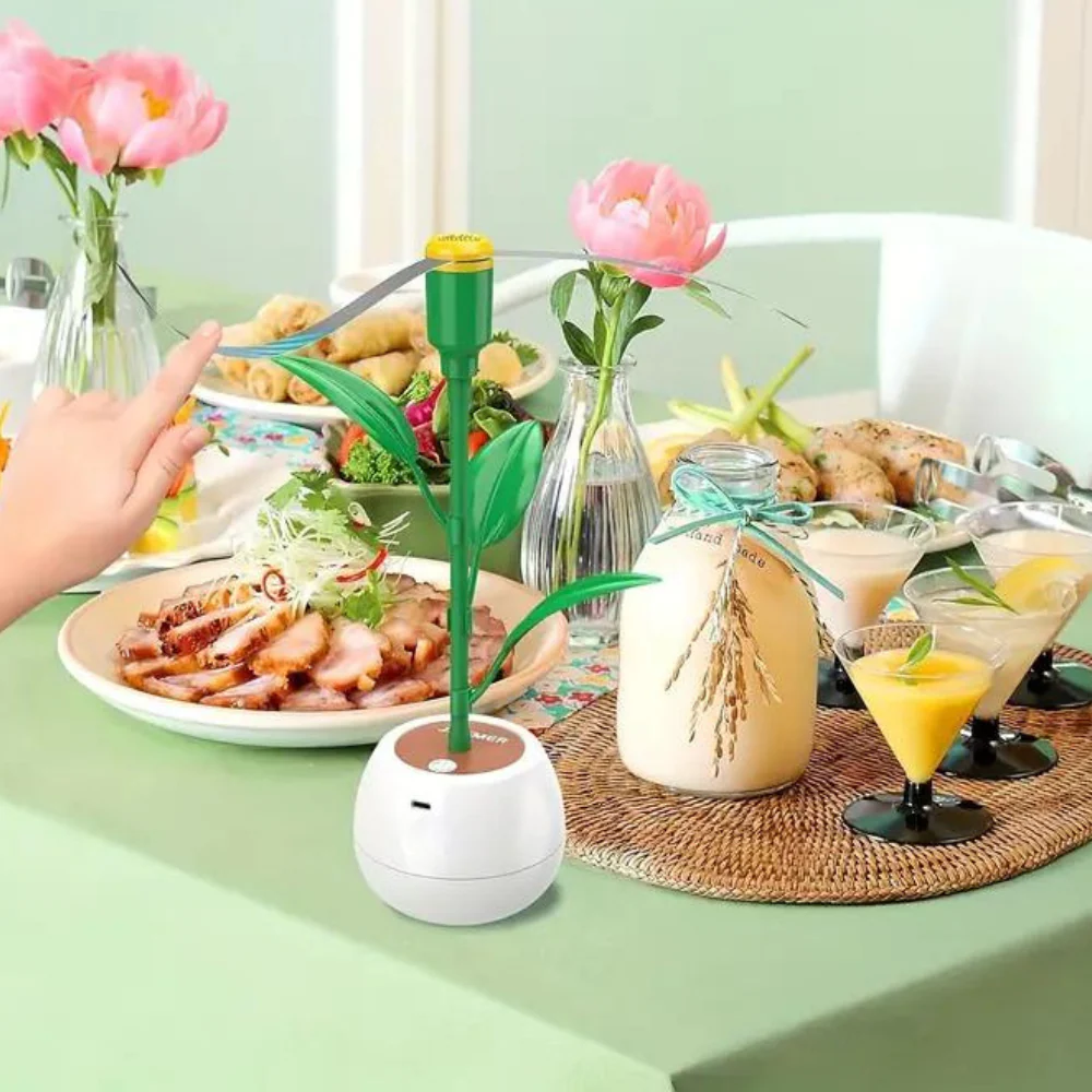 Tabletop Fly Repellent Fan Outdoor Deterrent - Image 5