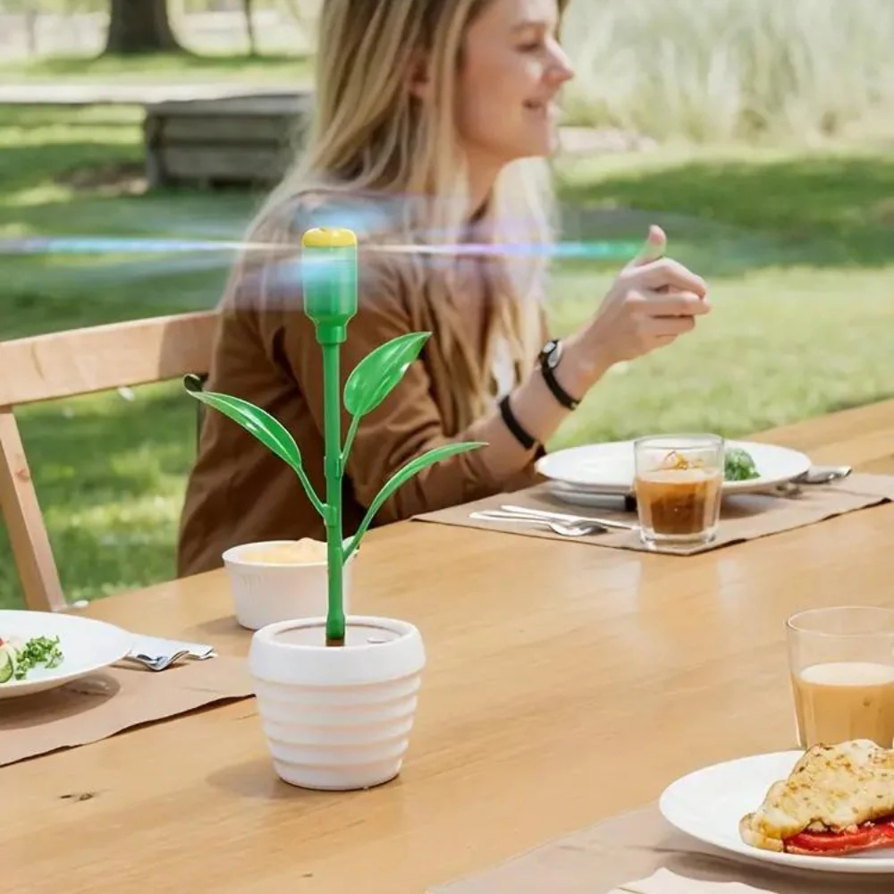 Tabletop Fly Repellent Fan Outdoor Deterrent - Image 9