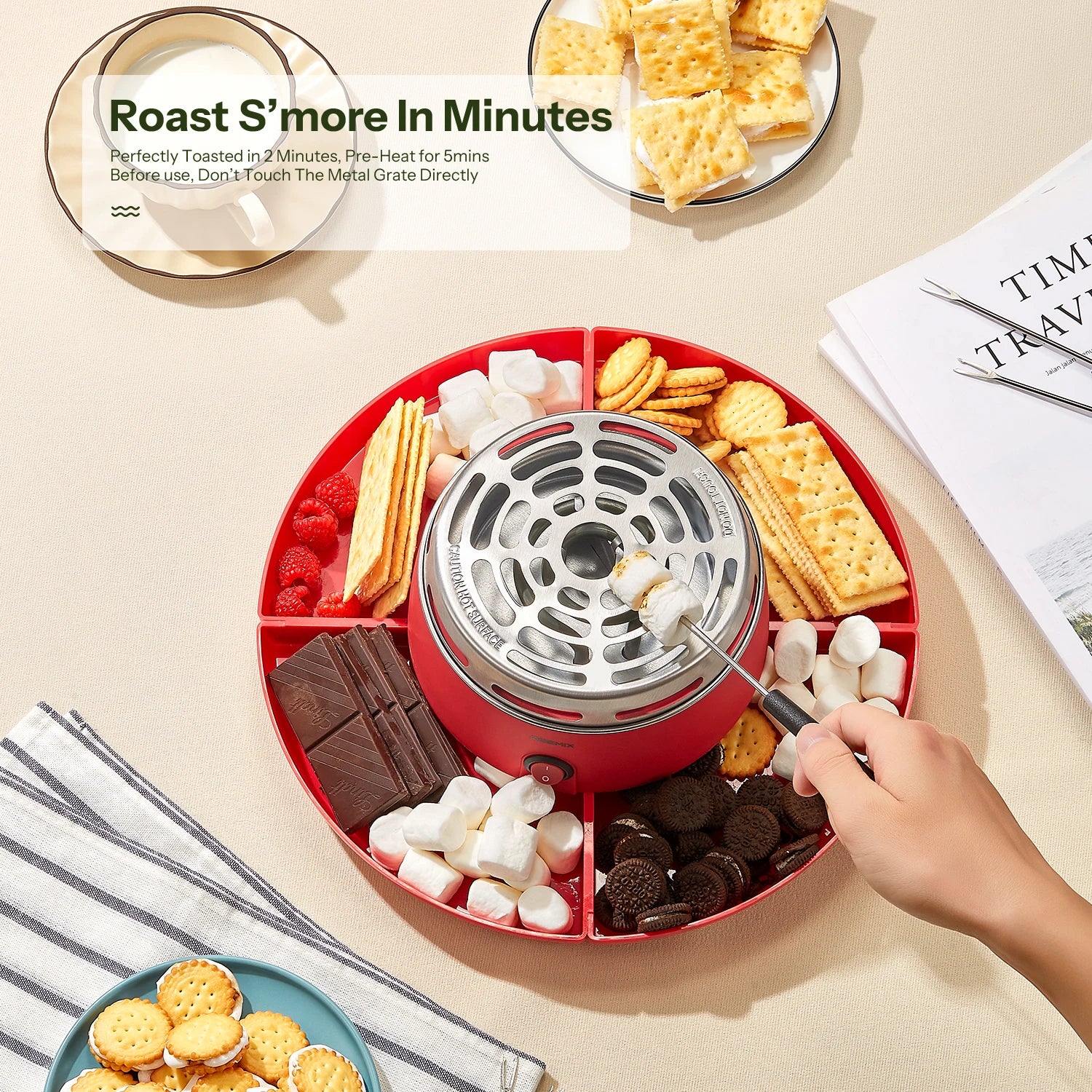 Tabletop Indoor Smores Maker - Image 2
