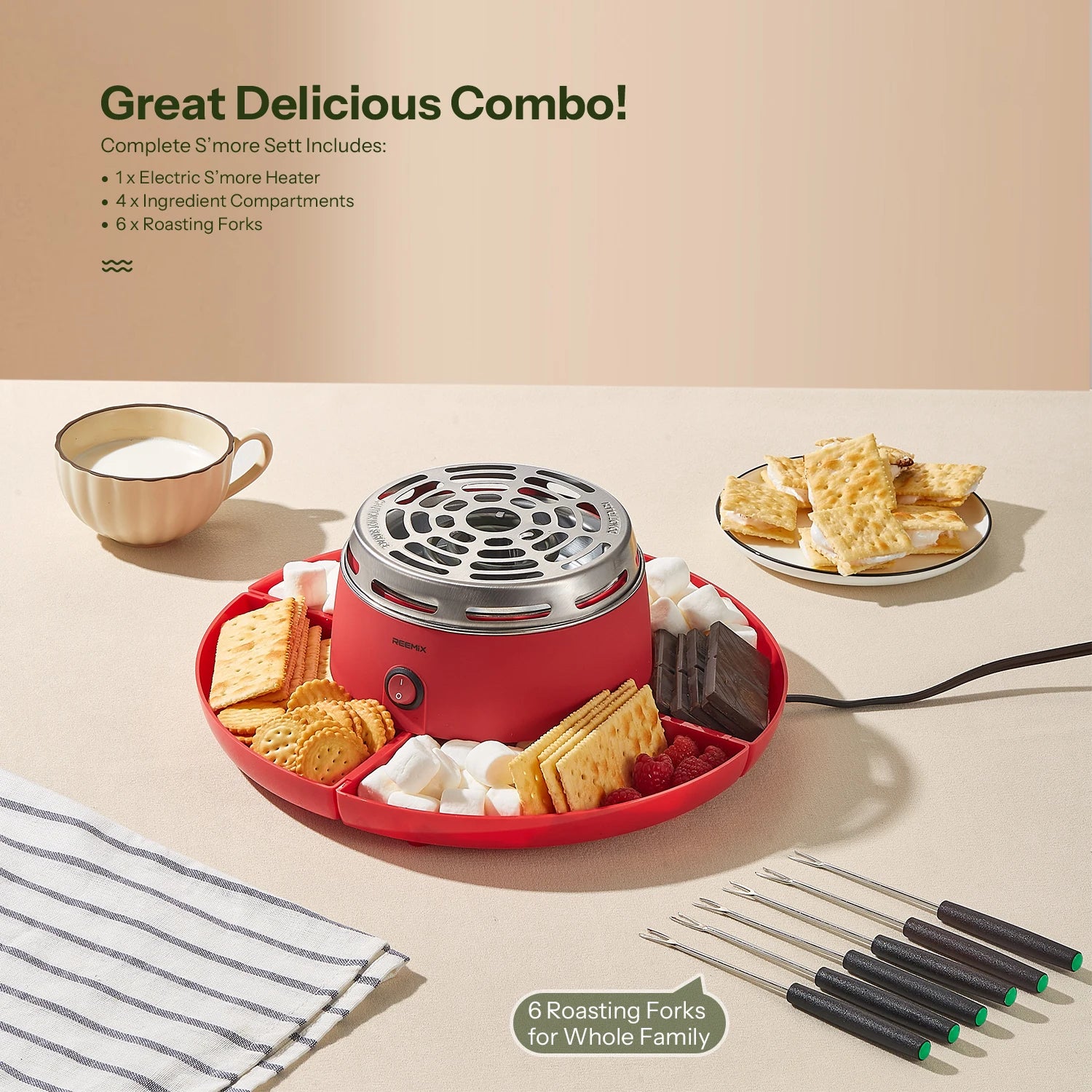 Tabletop Indoor Smores Maker - Image 3