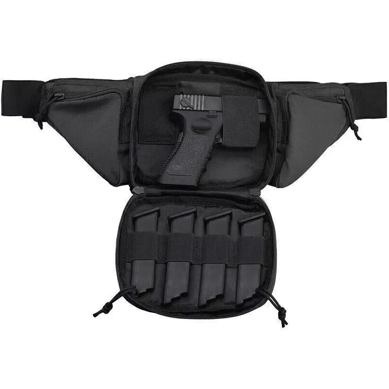 Tactical Waist Pack - Concealed Carry Fanny Pack Holster - Image 7