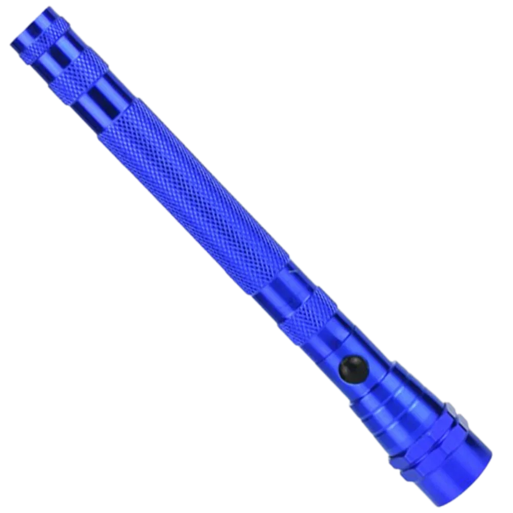 Telescopic magnetic LED flashlight - Image 3