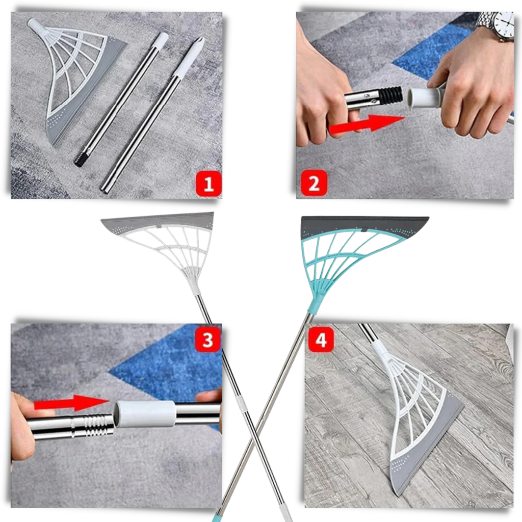 Telescopic rubber sweeper - Image 5