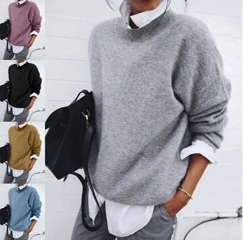 The essential comfortable fashion sweater! - Image 7
