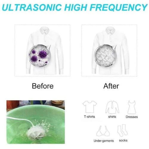 The Mini Ultrasonic Washing Machine - Image 4
