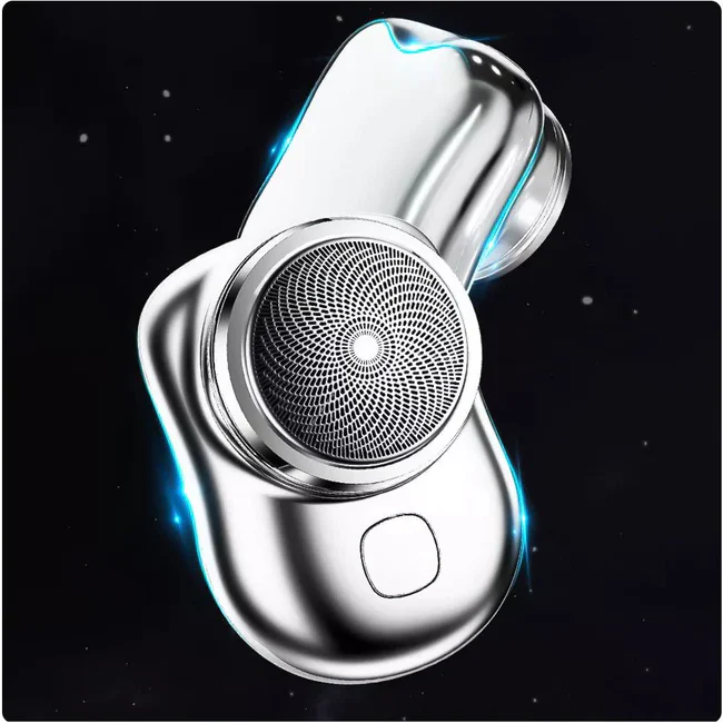 The Ultimate Pocket-Sized Shaver: Mini-Shave Portable Electric Razor - Image 12