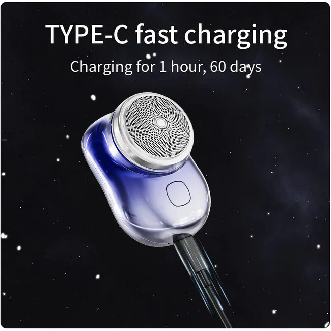 The Ultimate Pocket-Sized Shaver: Mini-Shave Portable Electric Razor - Image 9