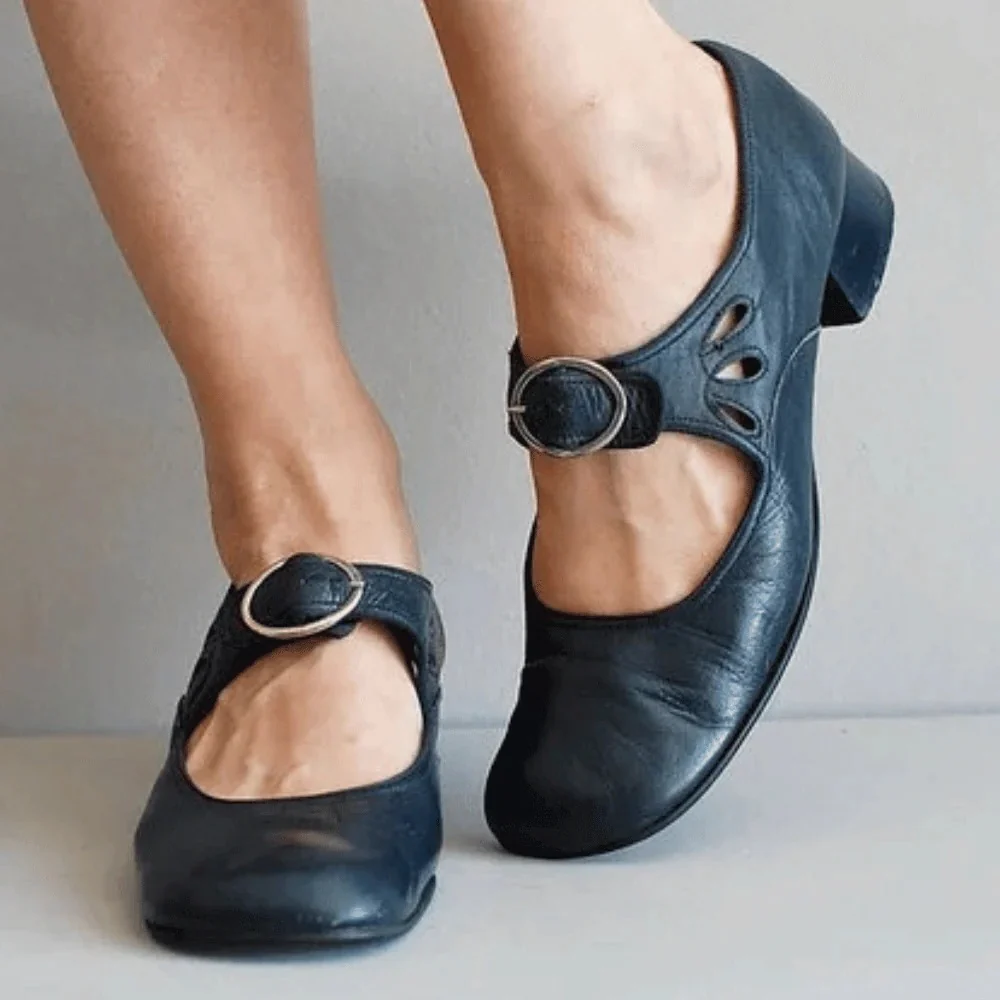 The Unique and Comfortable Leather Sandal - Image 4