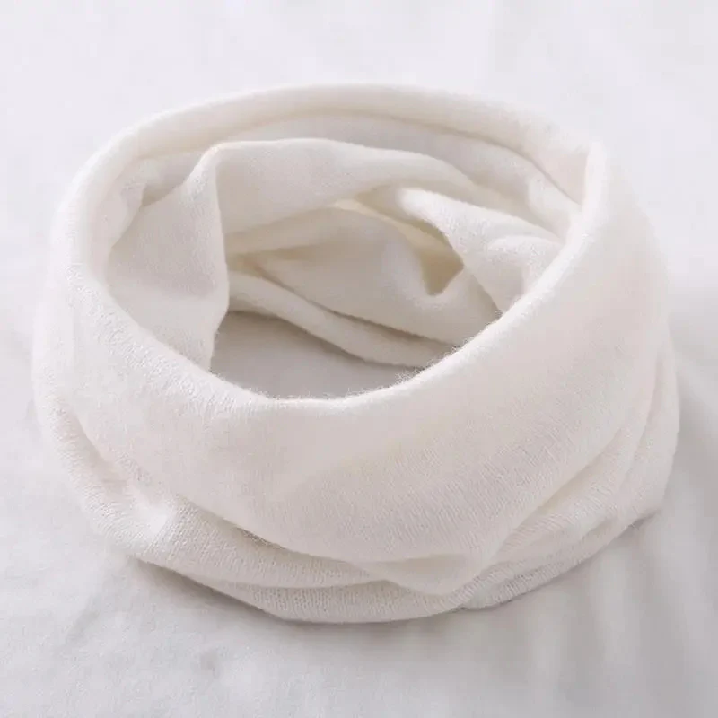 Thermal Cashmere Neck Gaiter for Winter - Image 10