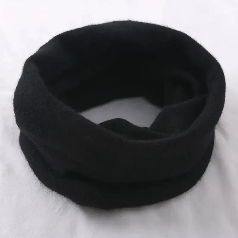 Thermal Cashmere Neck Gaiter for Winter - Image 5