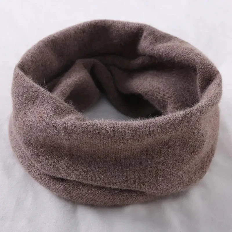 Thermal Cashmere Neck Gaiter for Winter - Image 6