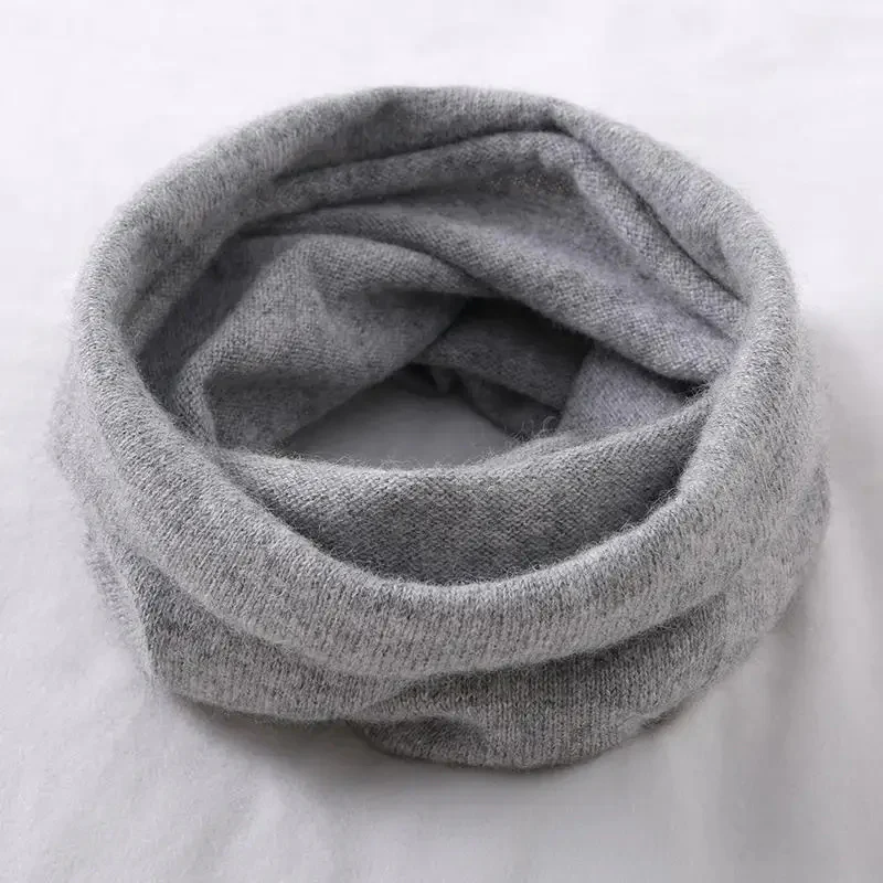 Thermal Cashmere Neck Gaiter for Winter - Image 9