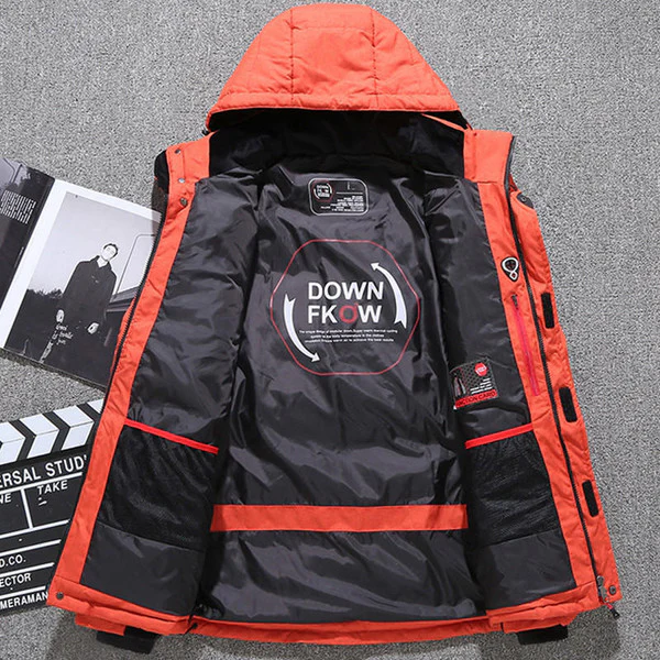 Thermal duck down jacket - Image 6