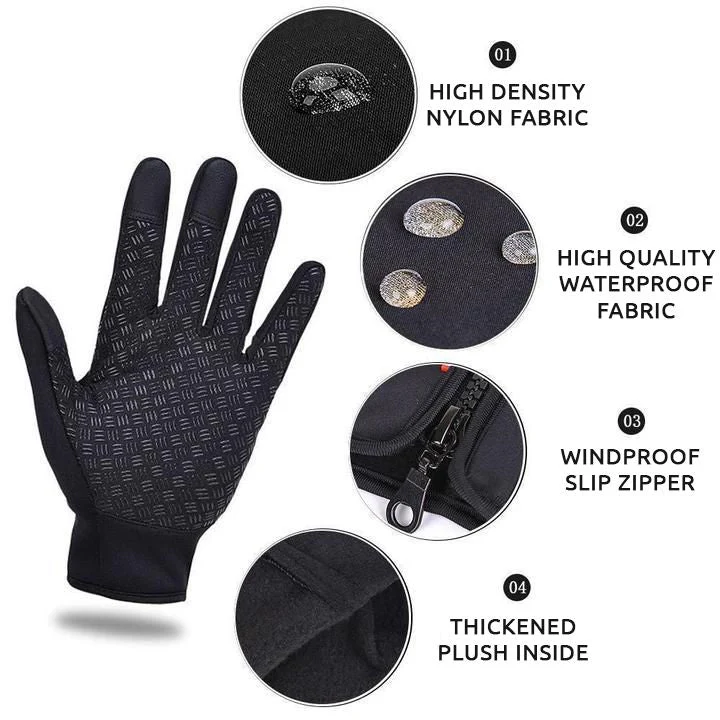 Thermal Gloves - Unisex Touch Screen Winter Gloves - Image 4
