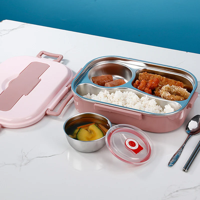 Thermal lunch box made of stainless steel - Image 2