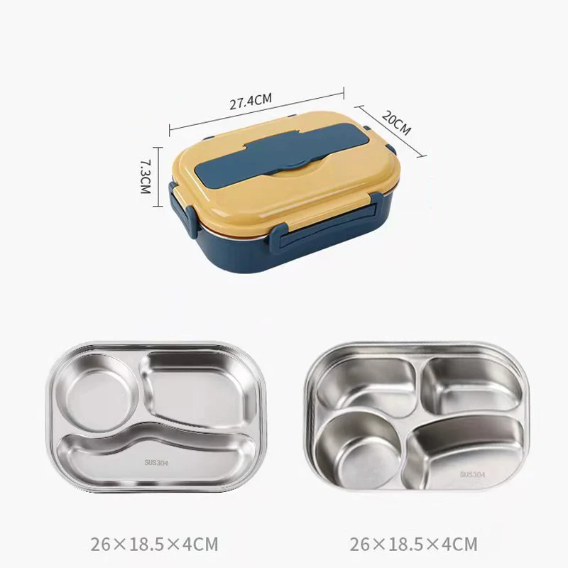 Thermal lunch box made of stainless steel - Image 6