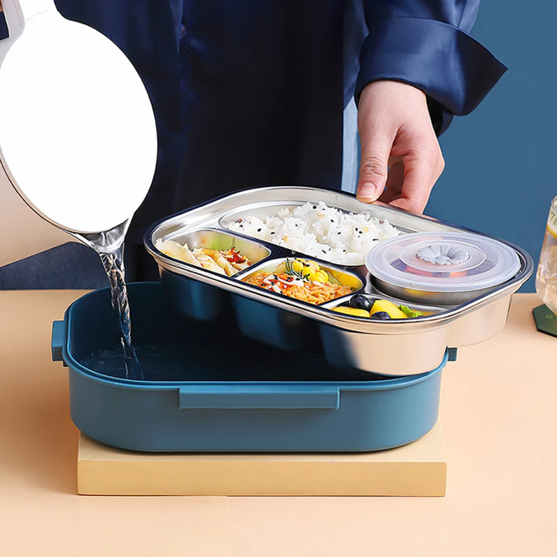 Thermal lunch box made of stainless steel - Image 8