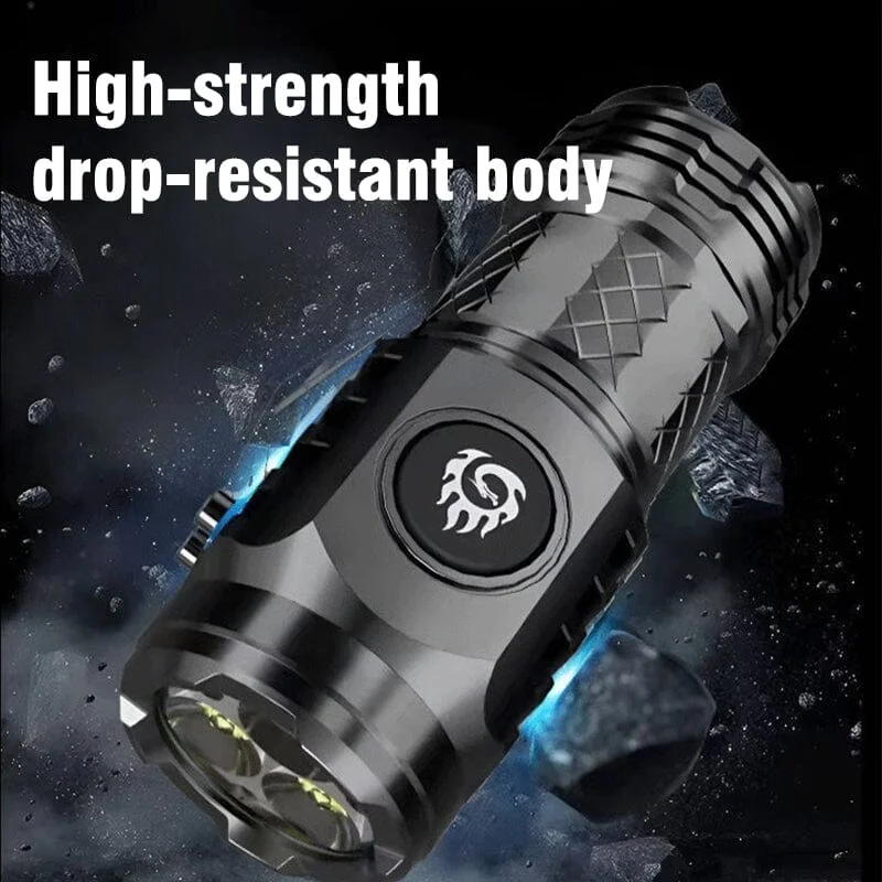 Three-Eyed Monster Mini Flash Super Power Flashlight - Image 5
