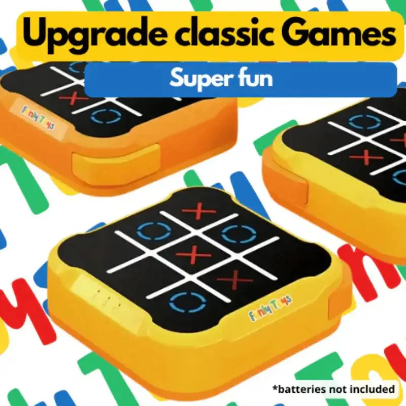 Tic Tac Toe Board Game - Image 6