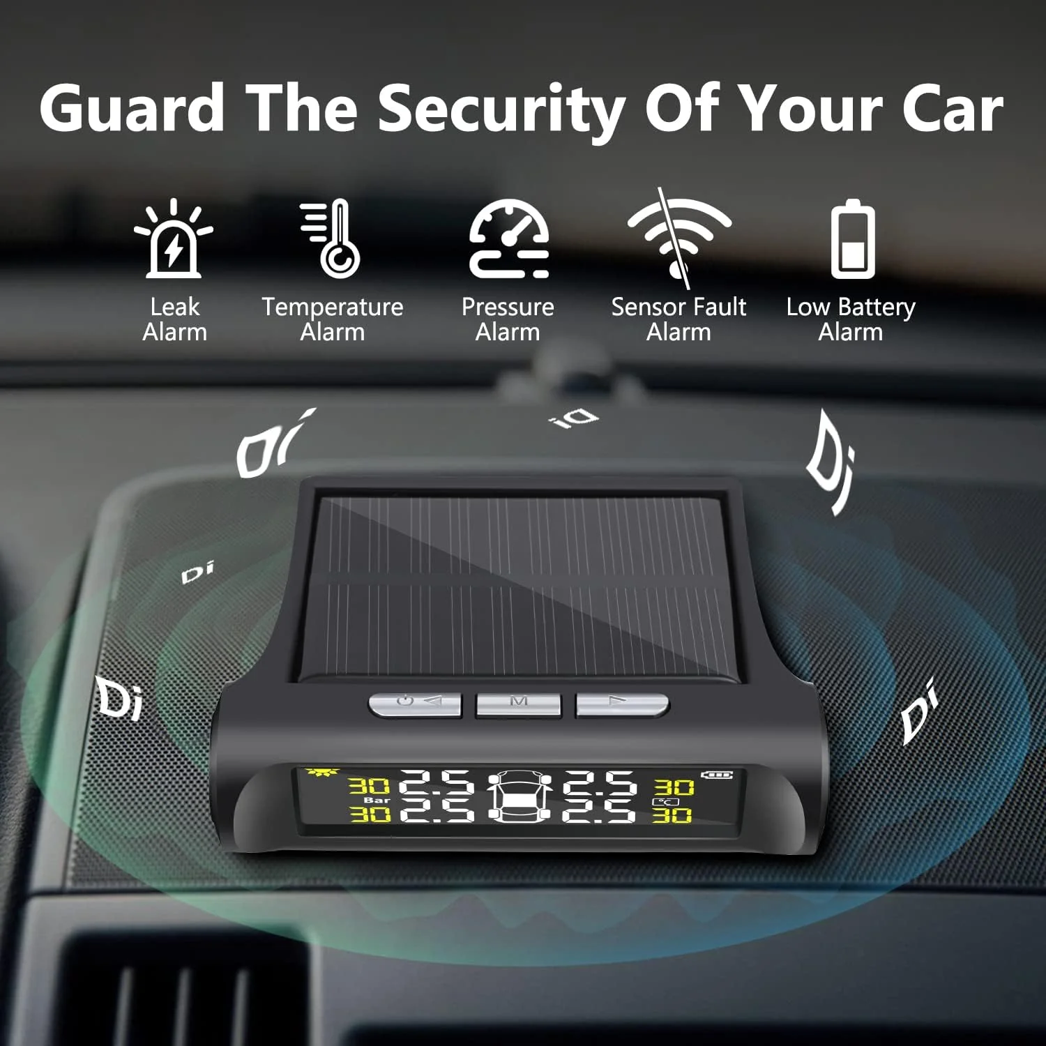 Tire Pressure Monitoring Sensor System - Image 3