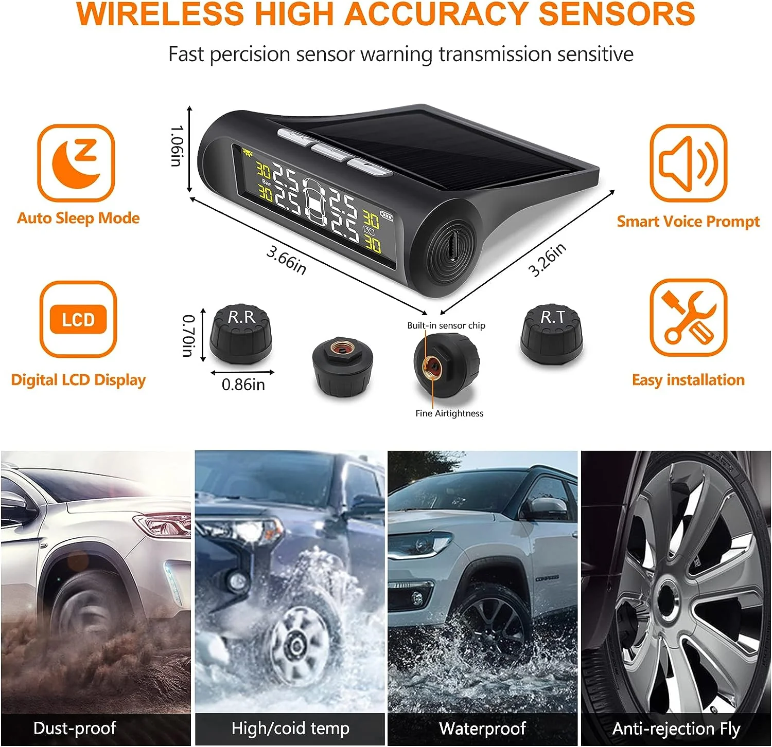 Tire Pressure Monitoring Sensor System - Image 4