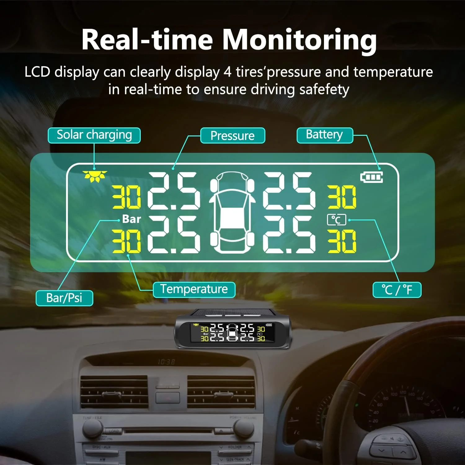 Tire Pressure Monitoring Sensor System - Image 5