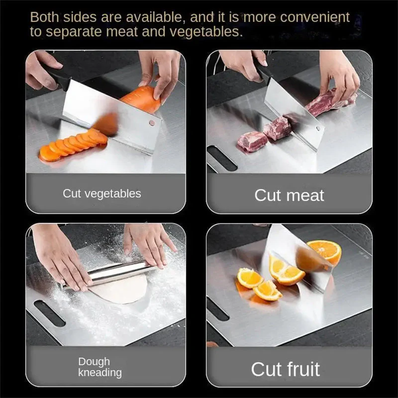 Titanium Kitchen Chopping Board - Image 4
