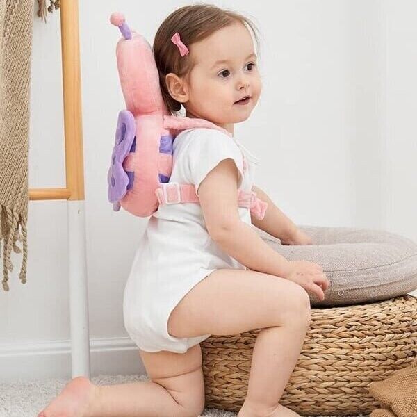 Toddler Anti-Fall Safety Head Guard Pillow Backpack - Image 10