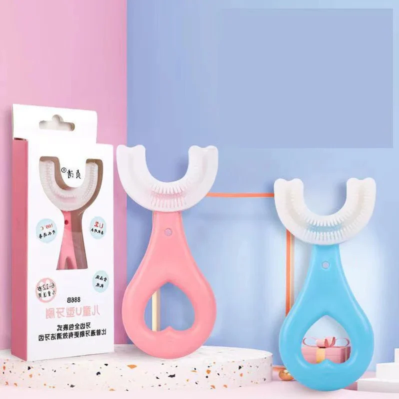 Toddler's U-Shape Toothbrush - Image 3