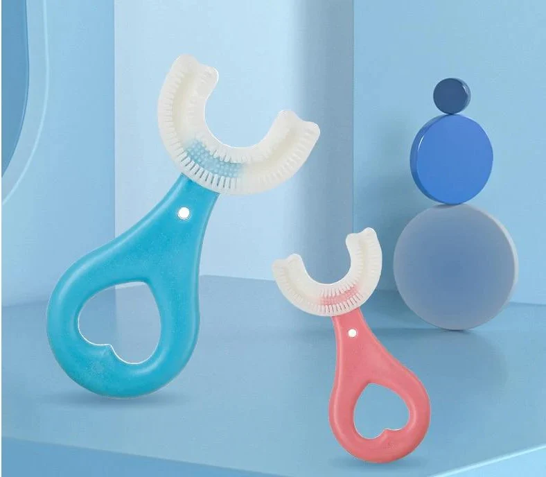 Toddler's U-Shape Toothbrush - Image 4