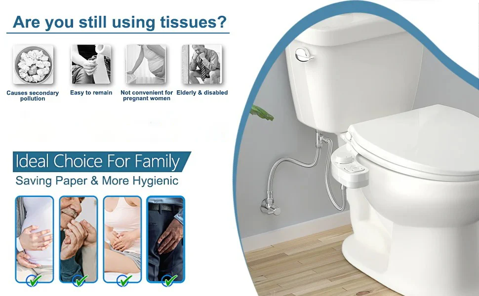 Toilet Bidet Attachment - Image 3