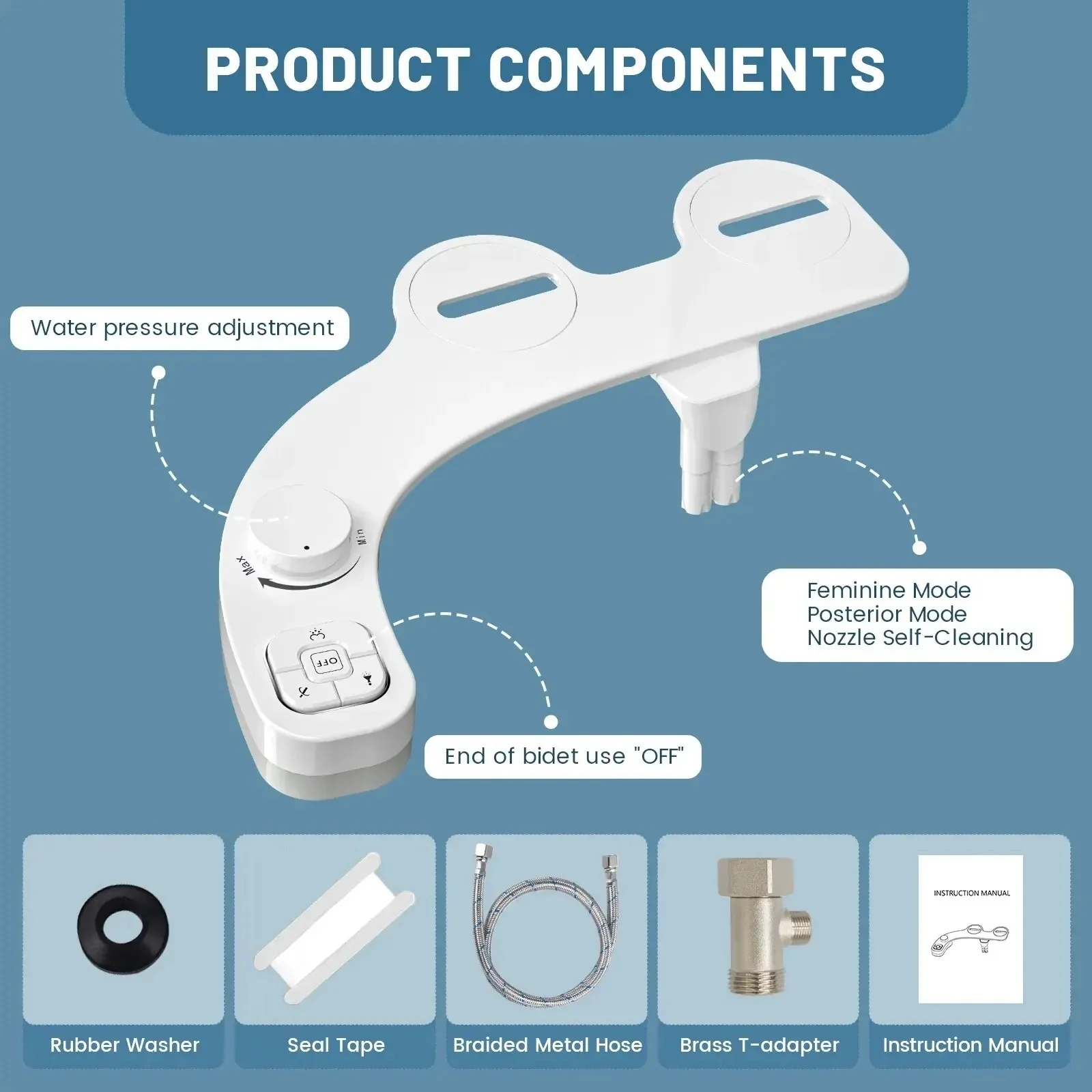 Toilet Bidet Attachment - Image 6