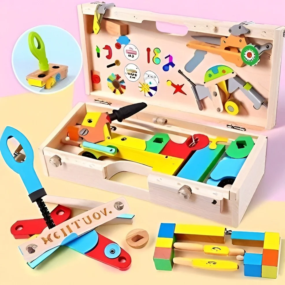 Toolbox Set for Children - Image 2