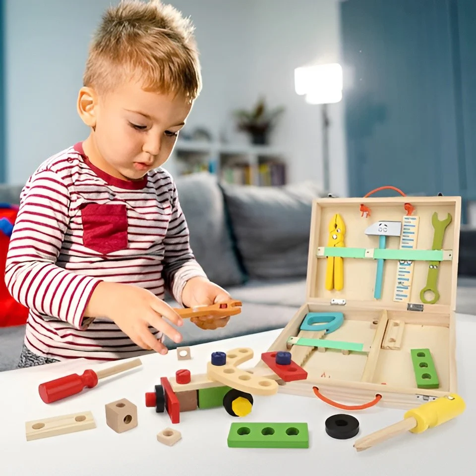 Toolbox Set for Children - Image 3