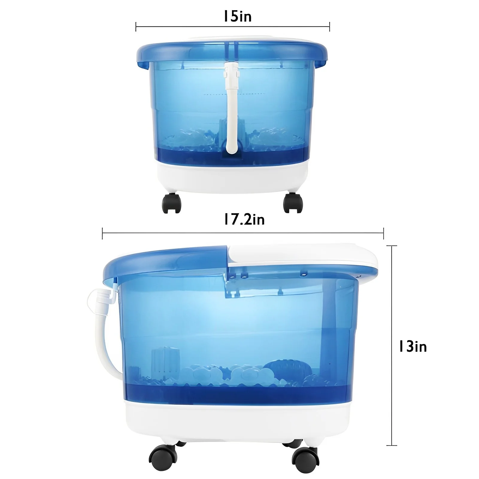 Top-Rated Hydrotherapy Foot Spa Bath Massager With Heat - Image 4