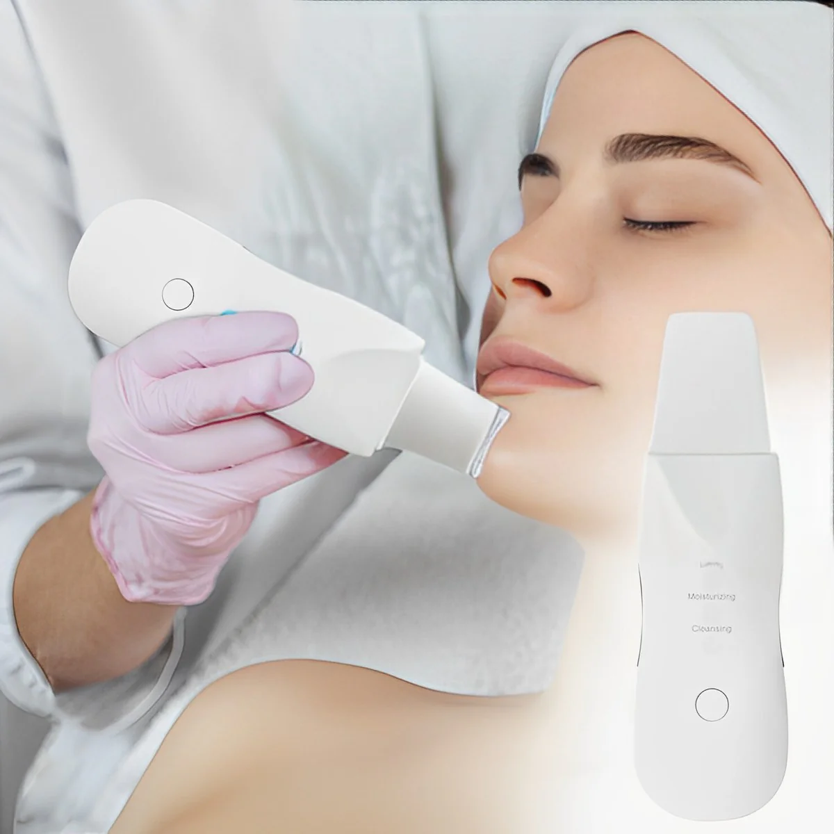 Top-Rated Ultrasonic Skin Scrubber Spatula - Image 3