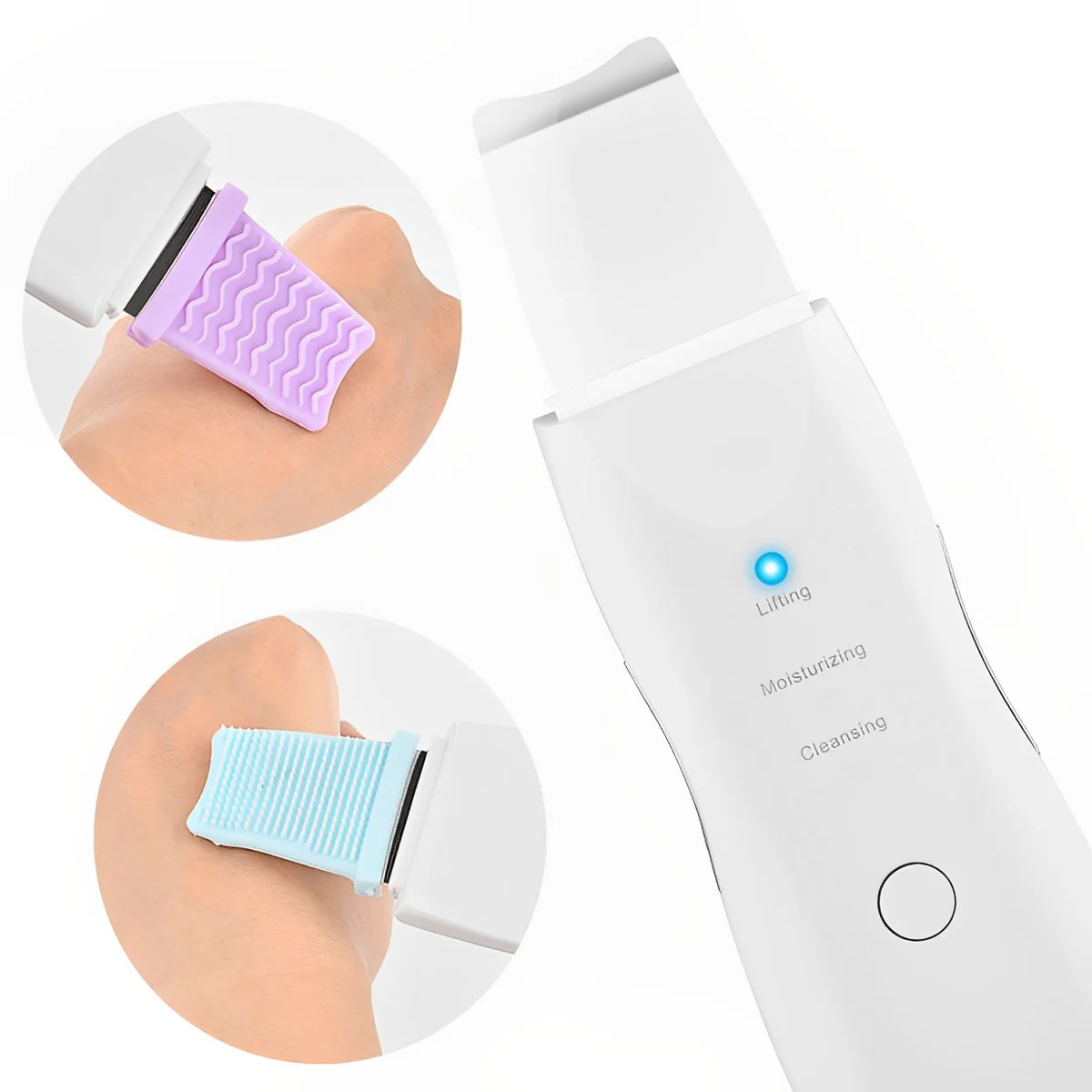 Top-Rated Ultrasonic Skin Scrubber Spatula - Image 4