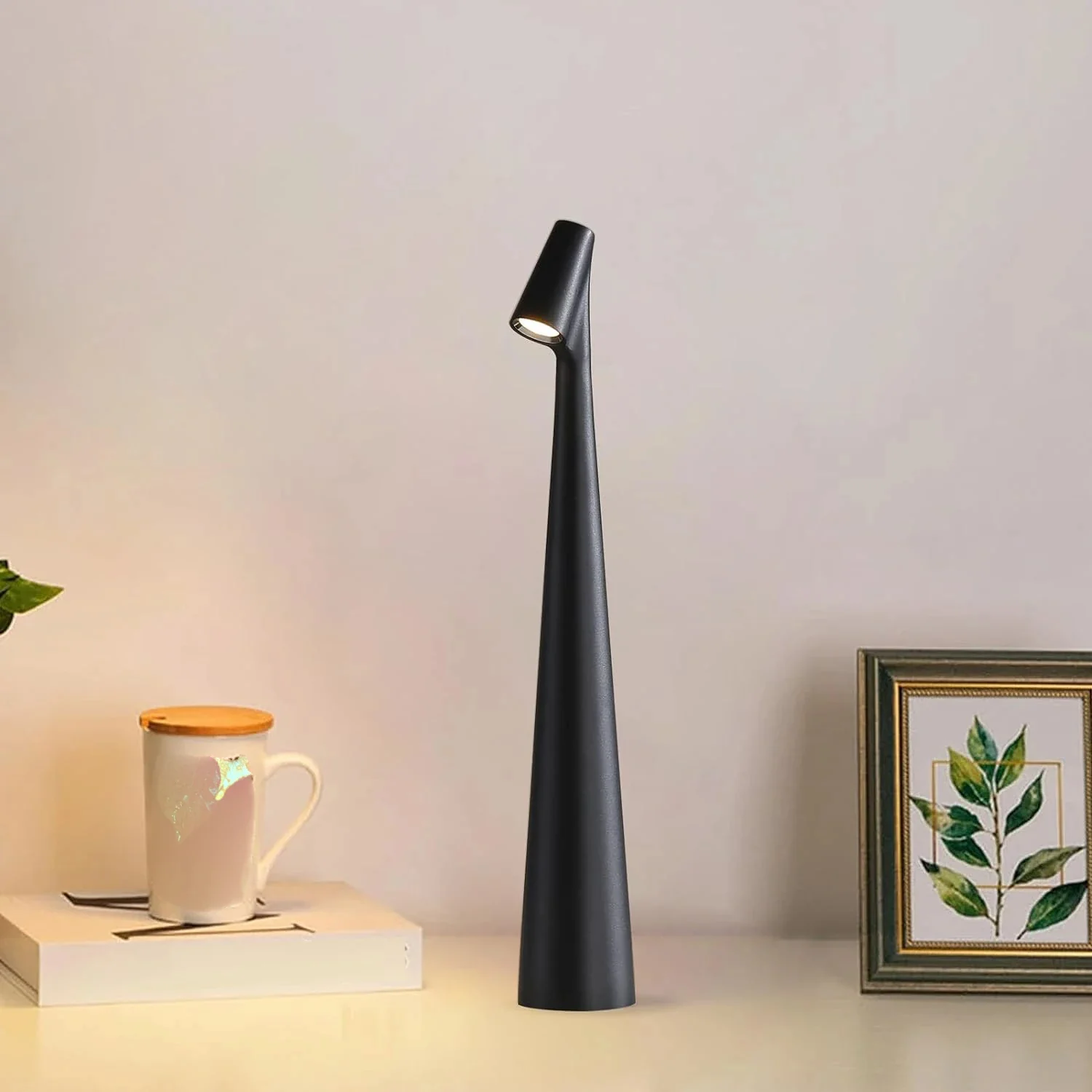 Touch Control Reading Light with Tri-Color Dimming - Image 2