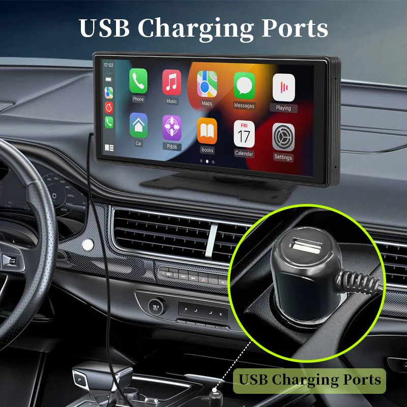 Touch Screen Car Stereo with Bluetooth and Backup Camera - Image 3