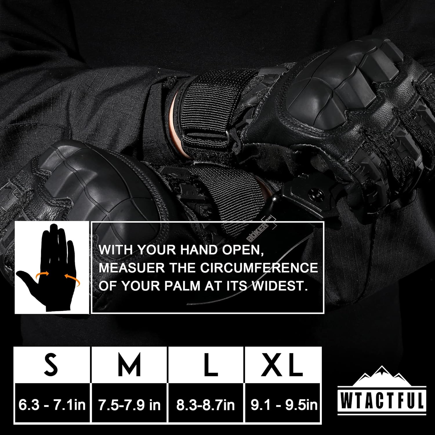 Touch Screen Tactical Gloves - Image 6