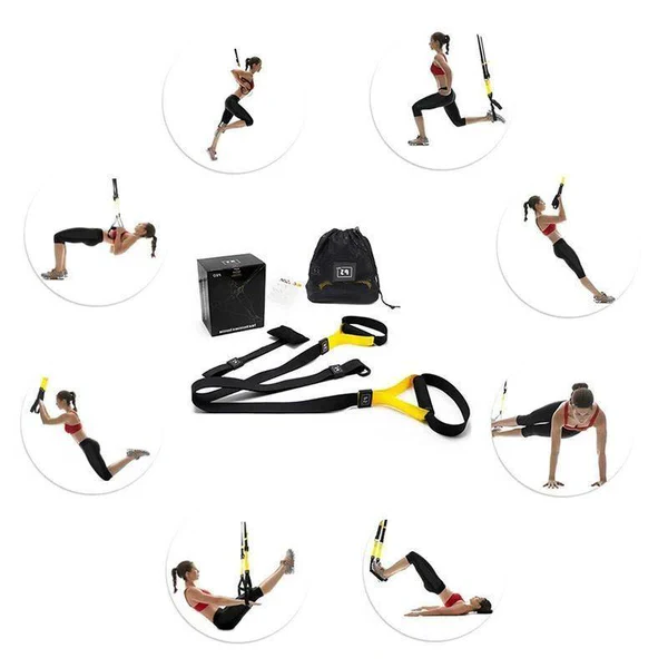Training Straps for Home Gym Fitness - Image 3