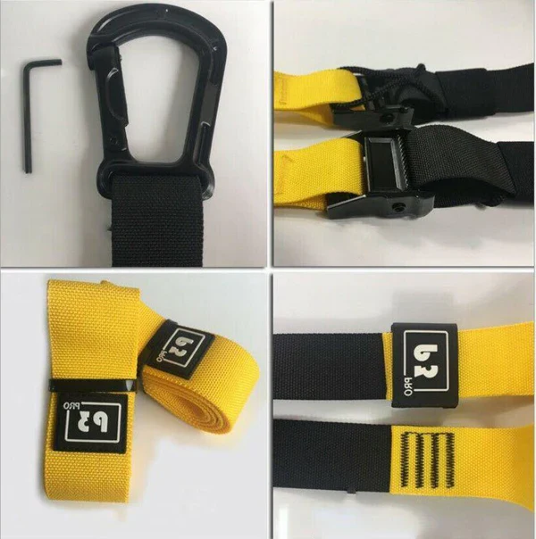 Training Straps for Home Gym Fitness - Image 7