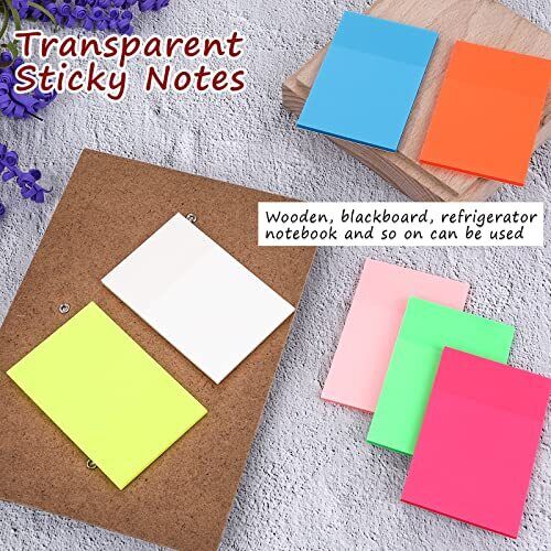 Transparent Sticky Notes - Image 5