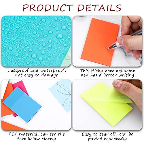 Transparent Sticky Notes - Image 6