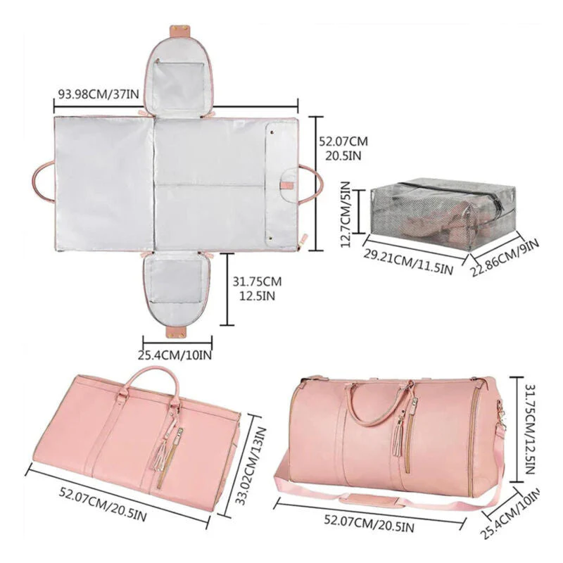 Travel Bag With Extra Space - Image 6