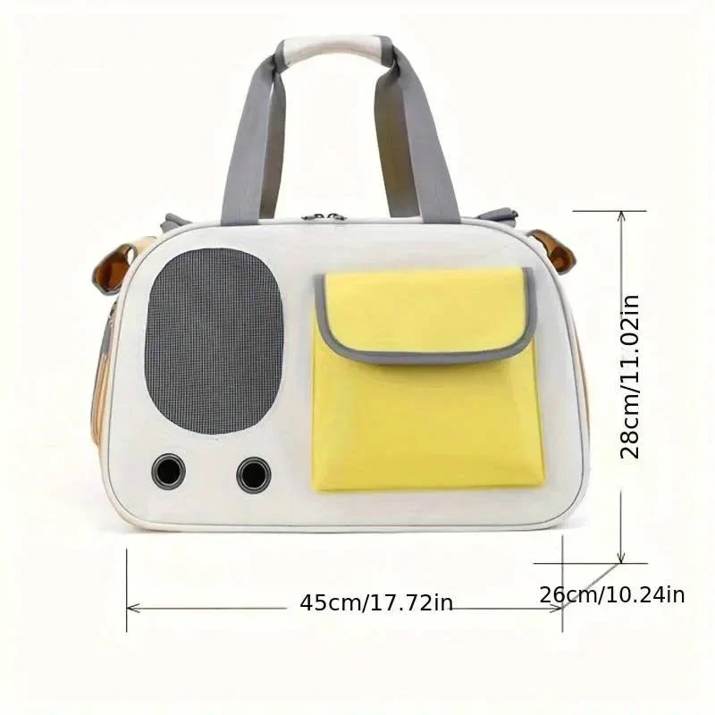 Travel Pet Carrier for Cats And Small Dogs - Image 10