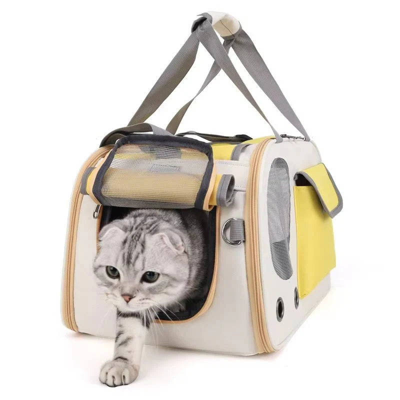 Travel Pet Carrier for Cats And Small Dogs - Image 2