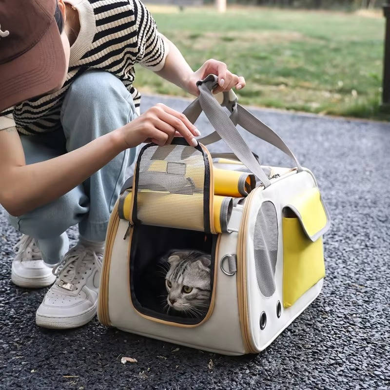 Travel Pet Carrier for Cats And Small Dogs - Image 3